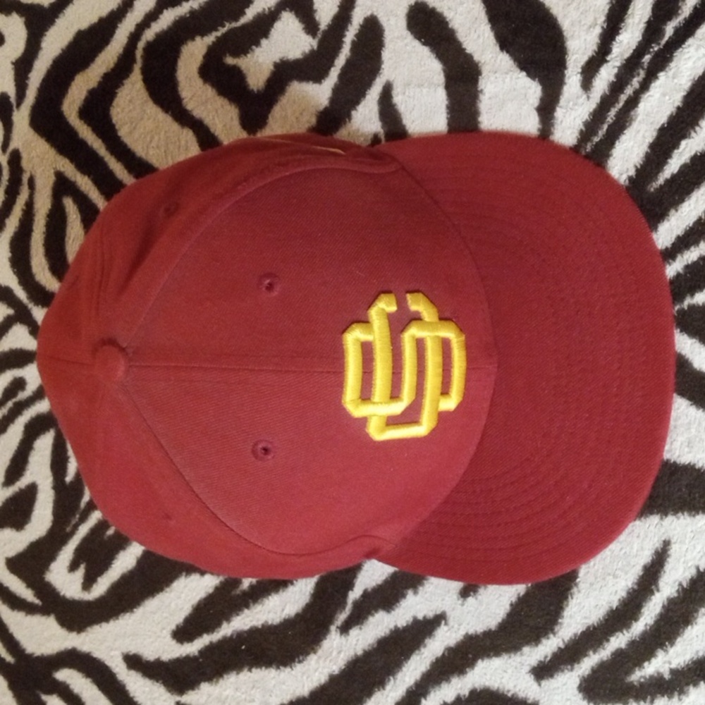 Nike USC Trojans fitted had